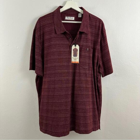 NWT English Laundry Mens Button Up SS Collared Polo Shirt Size XXL - Picture 1 of 6
